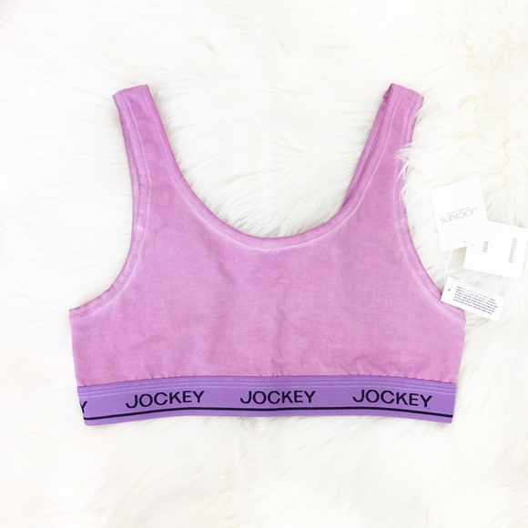 Urban Outfitters Other - NWT Jockey + Urban Outfitters Plum Bra Top
